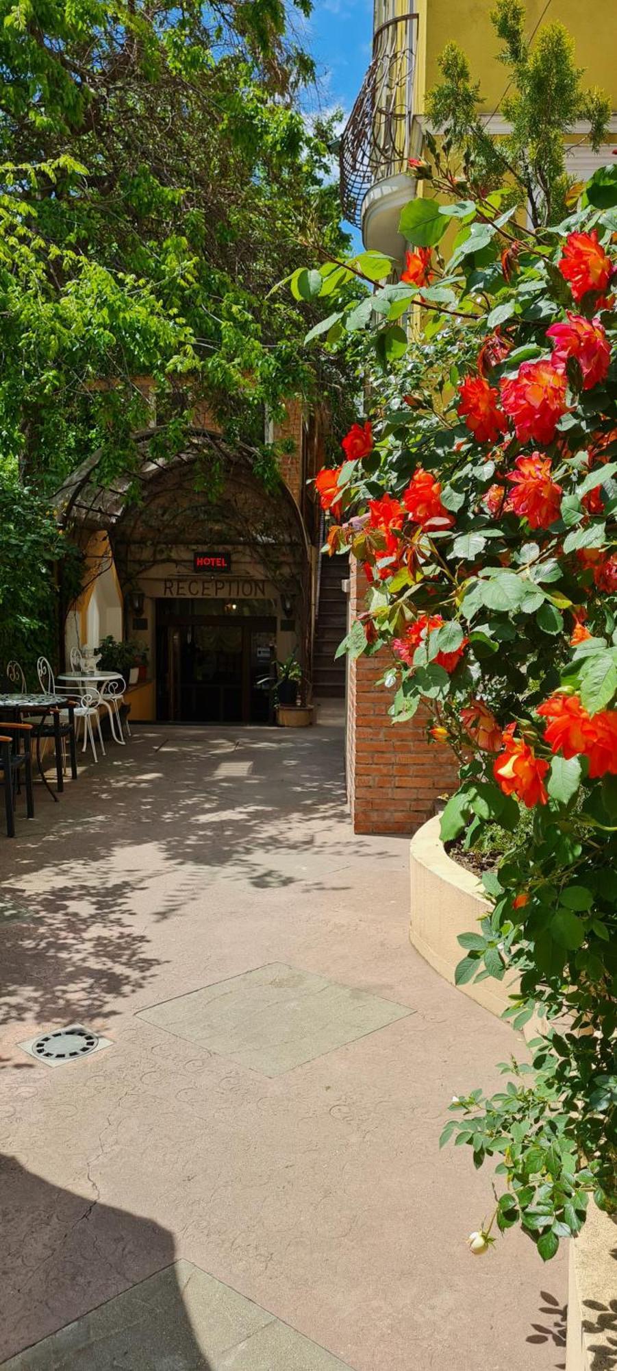 Hotel Casa Michelangelo à Bucarest Extérieur photo